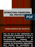 Modulo III - C Estructura Financiera Del Proyecto