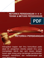 Metode Persidangan