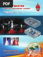 Co2 Fire Extinguishing System