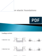 Beam On Elastic Foundations