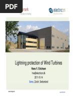 6 - Lightning Protection of Wind Turbines - ERICHSEN