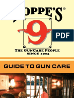 Guide To Gun Care