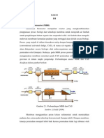 Membran Bioreaktor Makalah