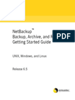 6.5backuprestoreguide For Netbackup