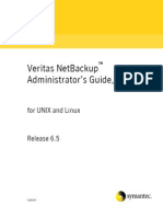 6.5adminguidevol1 Netbackup