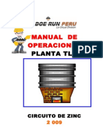 Manual Operaciones Tostador TLR