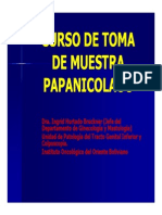 Curso de Toma de Muestra Pap 2