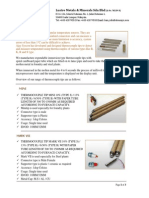 Lustre Metals & Minerals SDN BHD: Thermocouple Tips