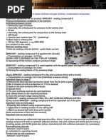 BIRKOSIT - Sealing Compound Application Procedure