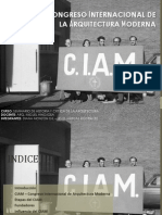 CIAM Congreso Internacional de Arquitectura Moderna1