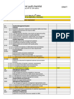 Preliminary q1 9 Audit Checklist