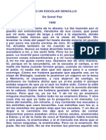 Como Un Escolar Sencillo - Senel Paz