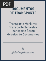 Documentos Transporte Internacional