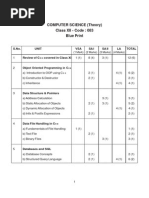 Computer Science Sample Question Paper 3