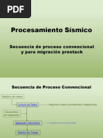 Secuencia de Proceso