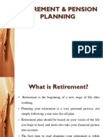 Retirement & Pension Planning Slides