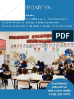 Brochure Scuola Kindergarten Firenze