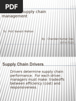 Drivers of Supply Chain Management - FINAL