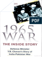 1965 War, The Inside Story