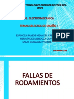 Fallas de Rodamientos