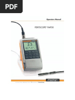 Feritscope Manual