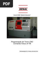 Apostila de Torno CNC - SENAI Brás