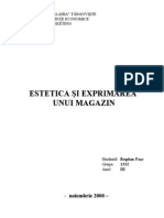 Estetica Unui Magazin