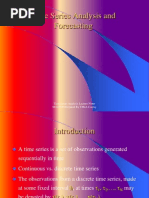 Time Series Forecasting