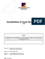 Cuon Scout Group - Constitution (2008)