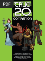 True20 - Companion 2007 English