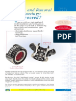 Change Procedure of Hub Bearings