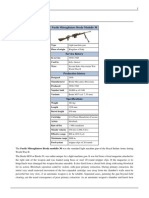 Breda Model 30 Light Machine Gun (Italy) 