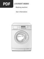 AEG Washing Machine Manual