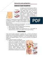 Síndrome de Ovario Poliquístico