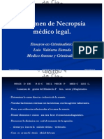 Dictamen de Autopsia