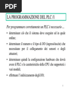 Corso PLC Programmazione DA INVIARE