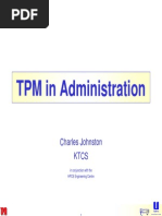 Example of TPM in Office Europe