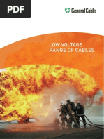 Low Voltage Range of Cables