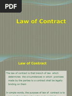 Formation of Contract