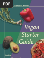 Friends of Animals Vegan Starter Guide