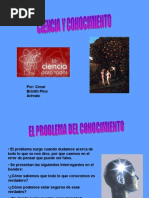 Tipos de Conocimiento