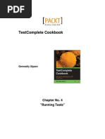 TestComplete Cookbook Sample Chapter