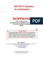 Diritto Canonico - Libri