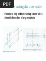 6.5 Narrow Rectangular Cross Section