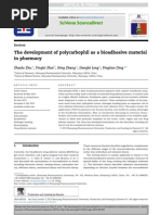 The Development of Polycarbophil As A Bioadhesive Material