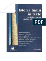 Istoria Lumii in Texte