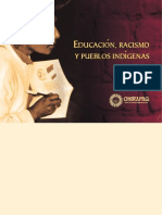 Educación, Racismo y Pueblos Indígenas