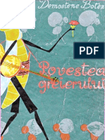 Povestea Greierului de Demostene Botez