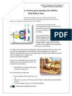 Bombas para La Industria Azucarera