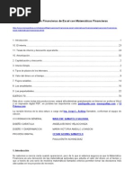 Aplicaciones Financieras de Excel Con Matematicas Financieras